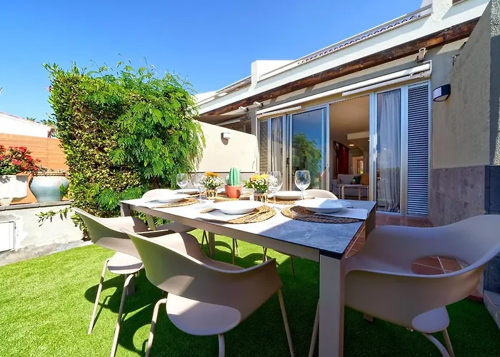 Maya By Maspalomas 別荘 パシート・ブランコ